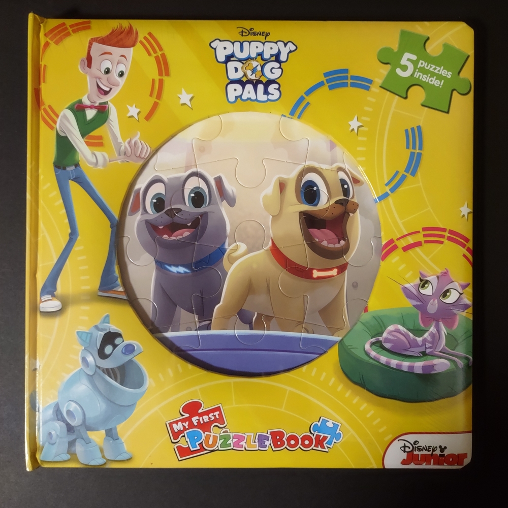 Disney Puppy Dog Pals Puzzle Book